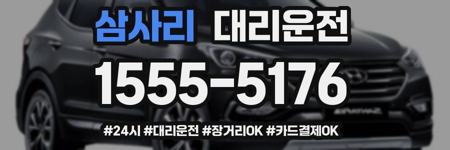 삼사리 대리운전