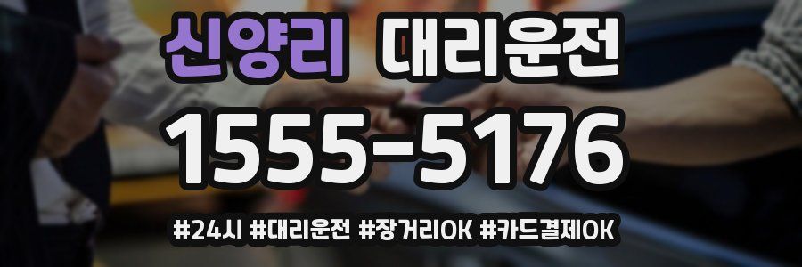 신양리 대리운전
