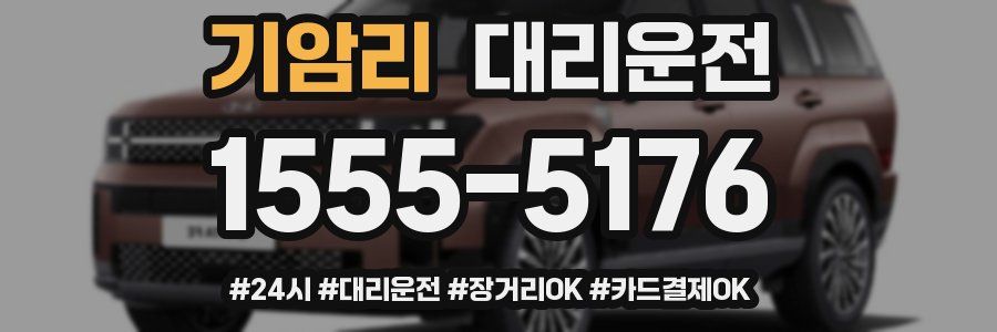 기암리 대리운전