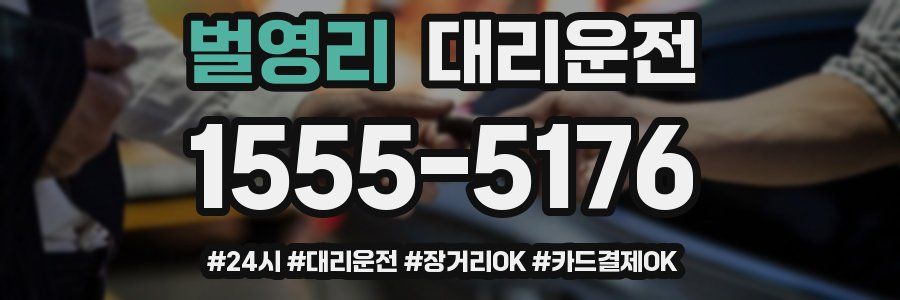 벌영리 대리운전