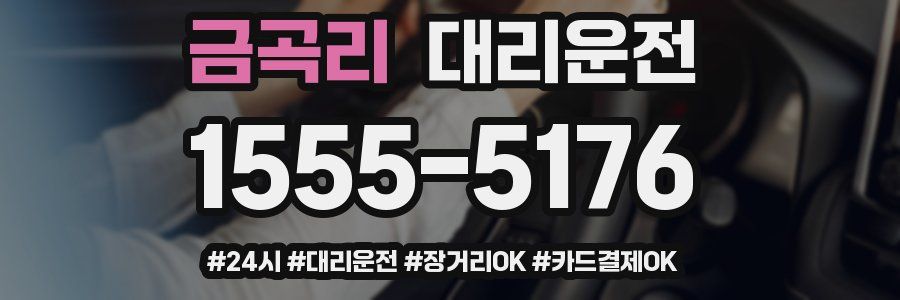 금곡리 대리운전