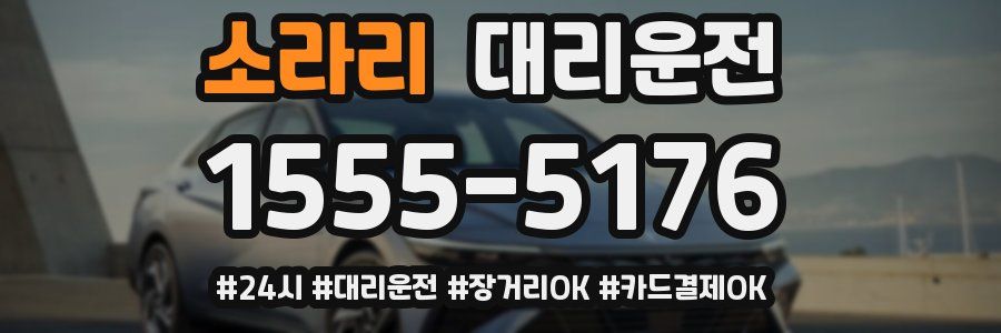 소라리 대리운전