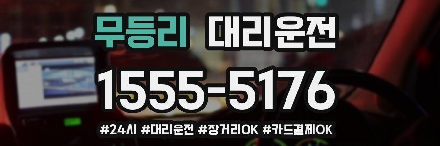 무등리 대리운전