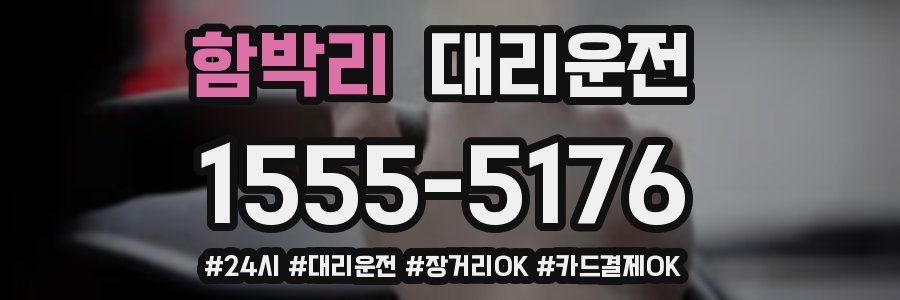 함박리 대리운전