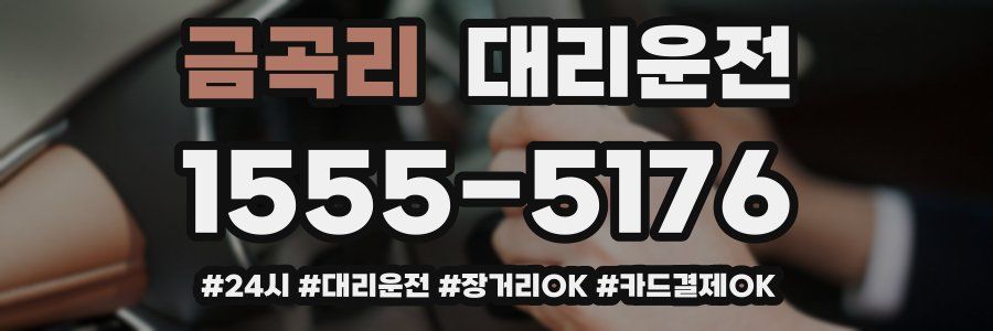 금곡리 대리운전