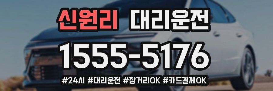 신원리 대리운전