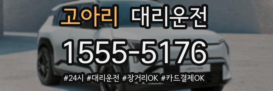 고아리 대리운전