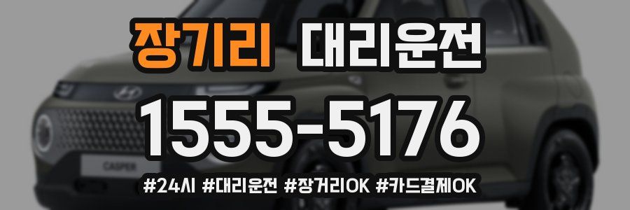 장기리 대리운전