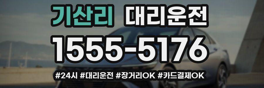 기산리 대리운전