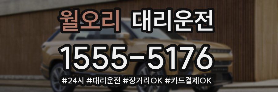 월오리 대리운전