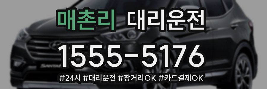 매촌리 대리운전