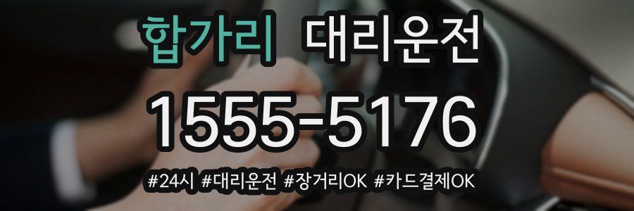 합가리 대리운전