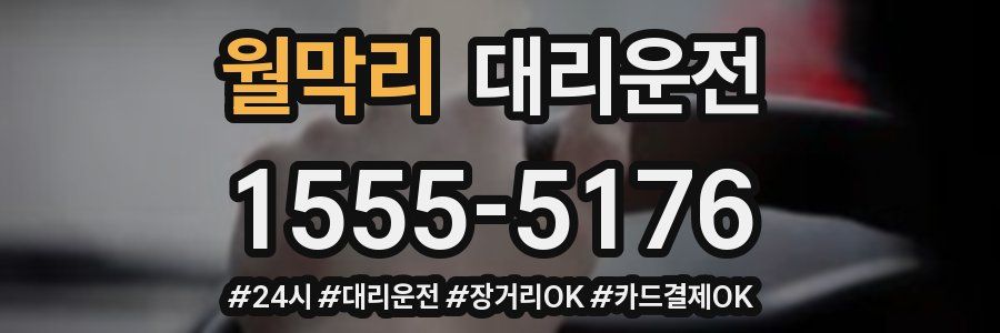 월막리 대리운전