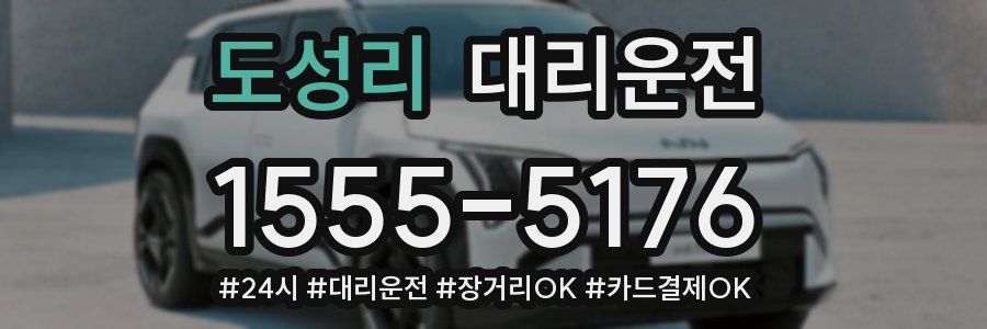 도성리 대리운전