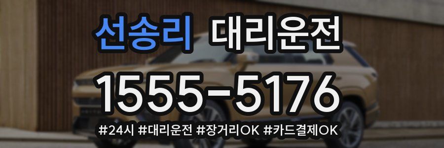 선송리 대리운전