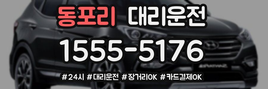 동포리 대리운전