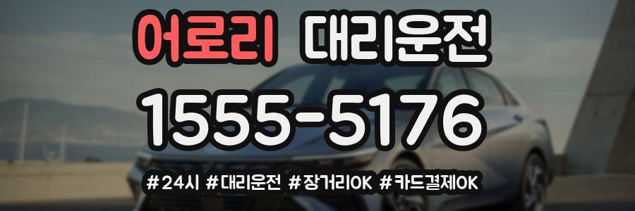 어로리 대리운전