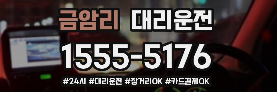 금암리 대리운전