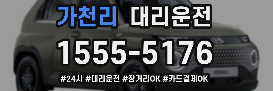 가천리 대리운전