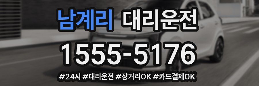 남계리 대리운전