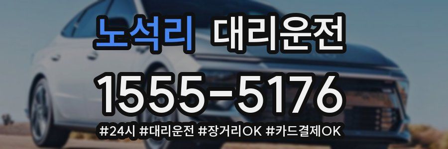 노석리 대리운전
