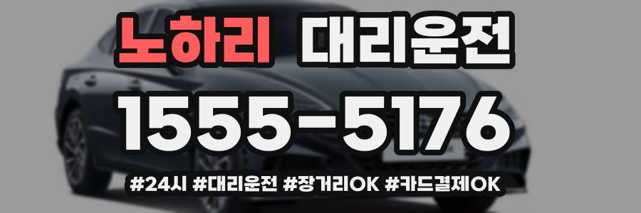 노하리 대리운전