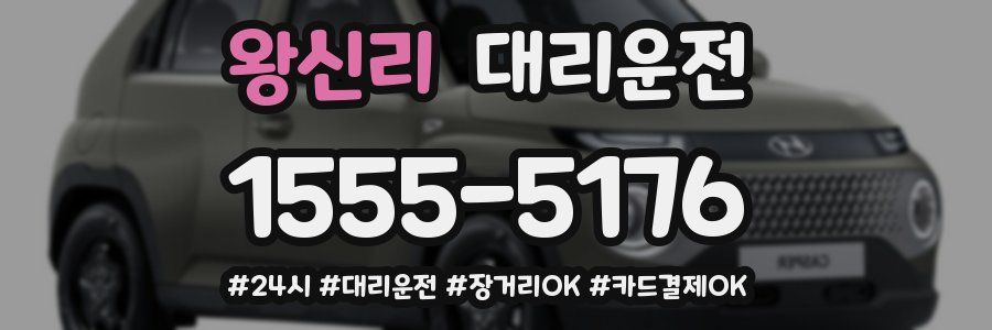 왕신리 대리운전