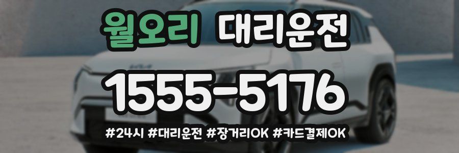 월오리 대리운전