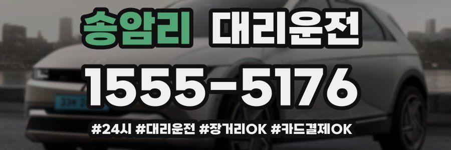 송암리 대리운전