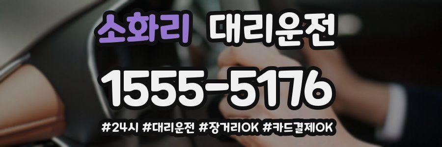 소화리 대리운전