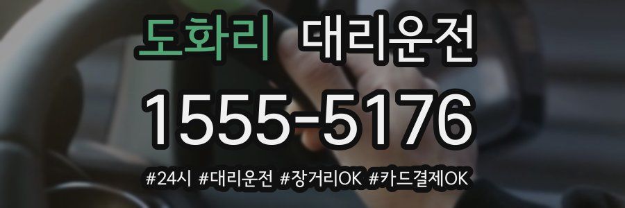 도화리 대리운전