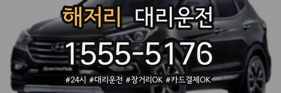 해저리 대리운전