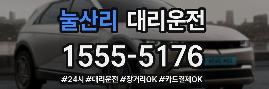 눌산리 대리운전