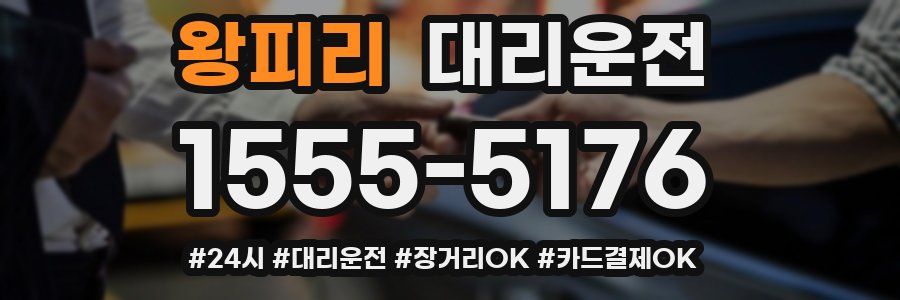 왕피리 대리운전
