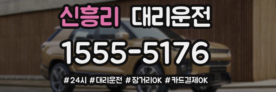 신흥리 대리운전
