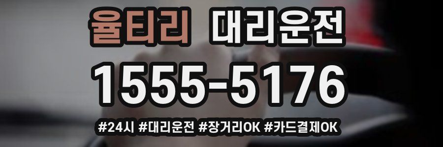 율티리 대리운전