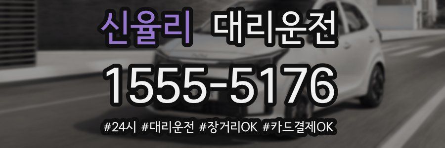 신율리 대리운전
