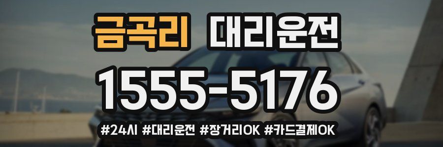 금곡리 대리운전
