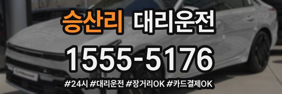 승산리 대리운전