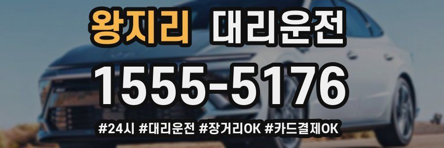 왕지리 대리운전