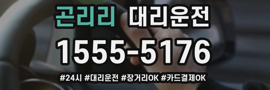 곤리리 대리운전