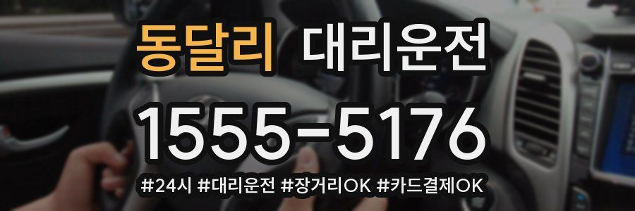 동달리 대리운전