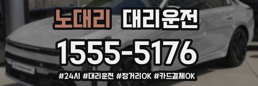 노대리 대리운전