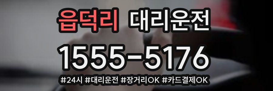 읍덕리 대리운전