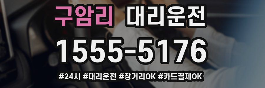 구암리 대리운전