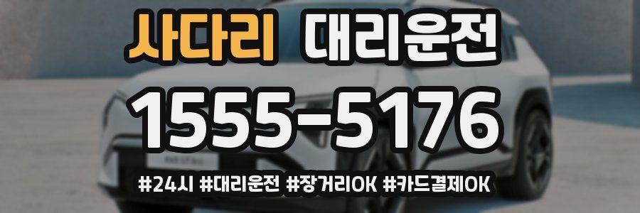 사다리 대리운전