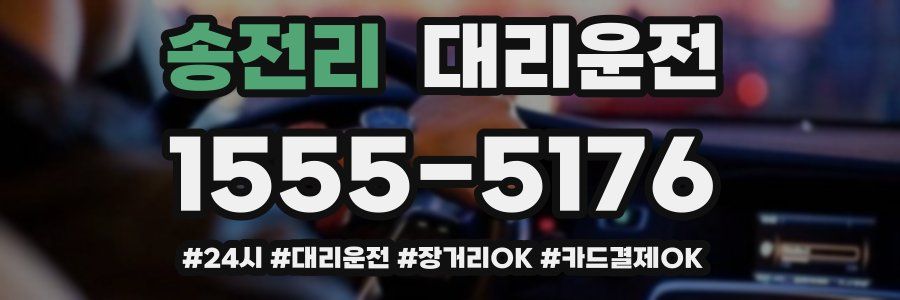 송전리 대리운전