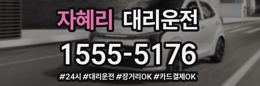 자혜리 대리운전