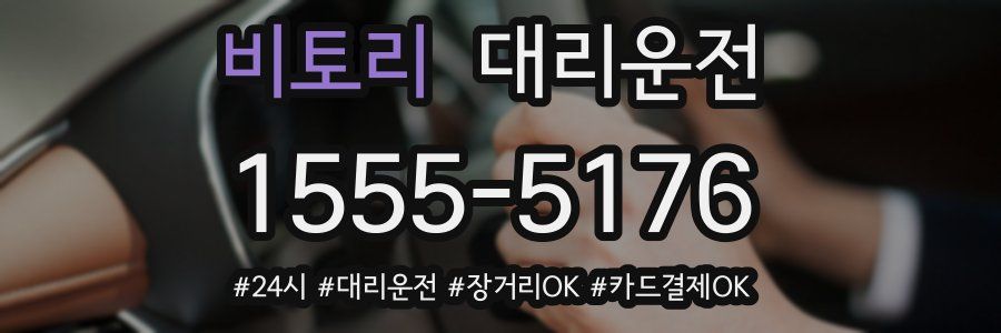 비토리 대리운전