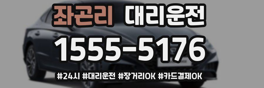 좌곤리 대리운전